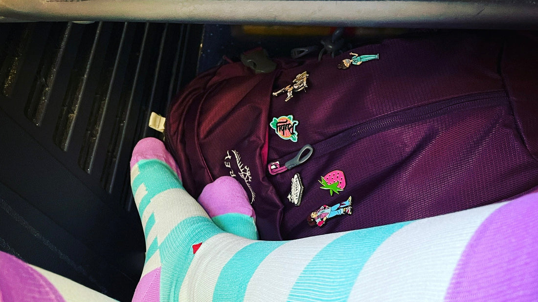 How Compression Socks Help With Travel