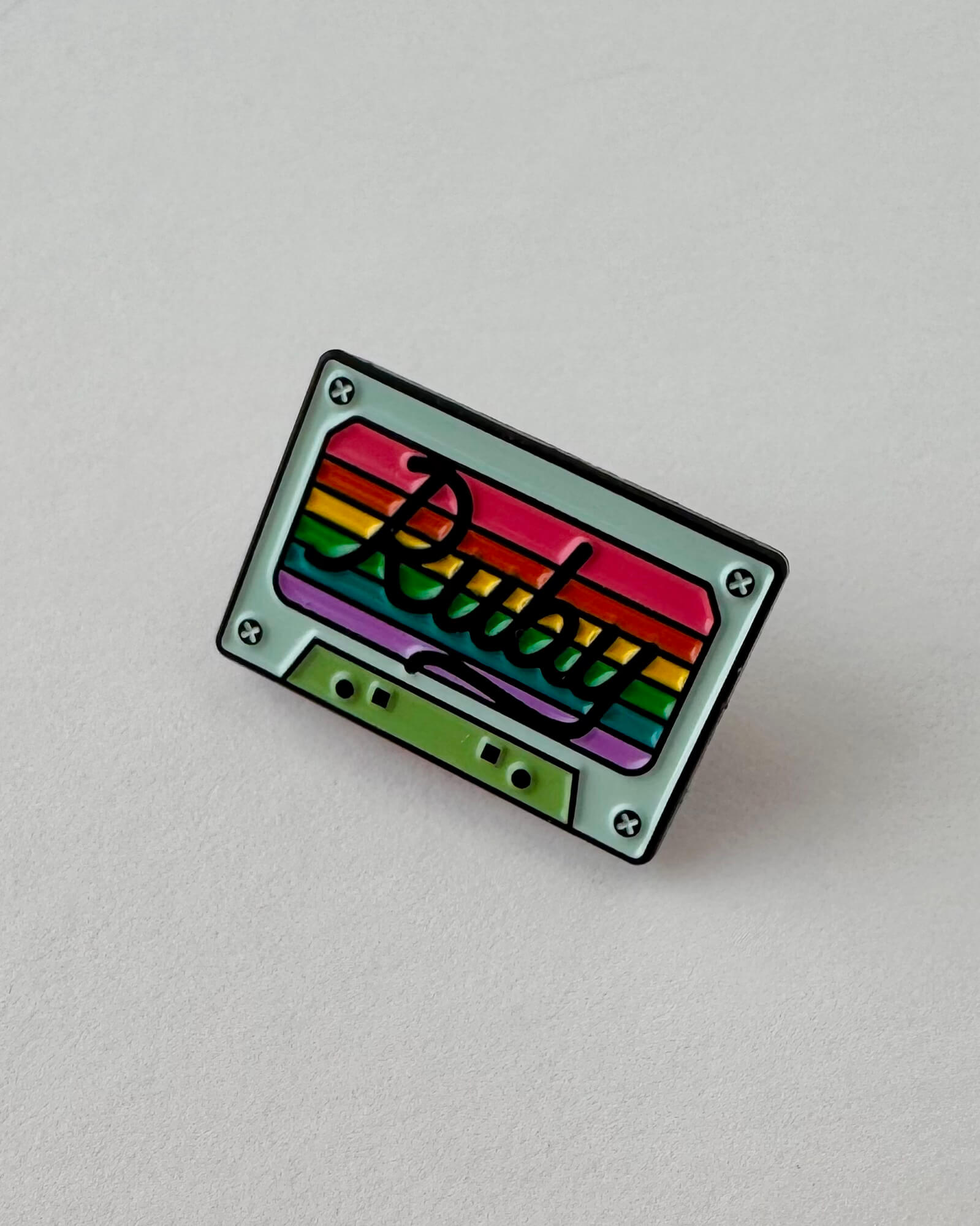 Cassette Tape Pin