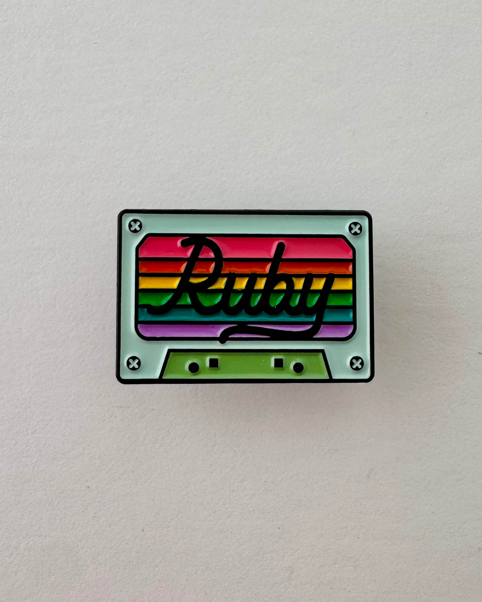 Cassette Tape Pin
